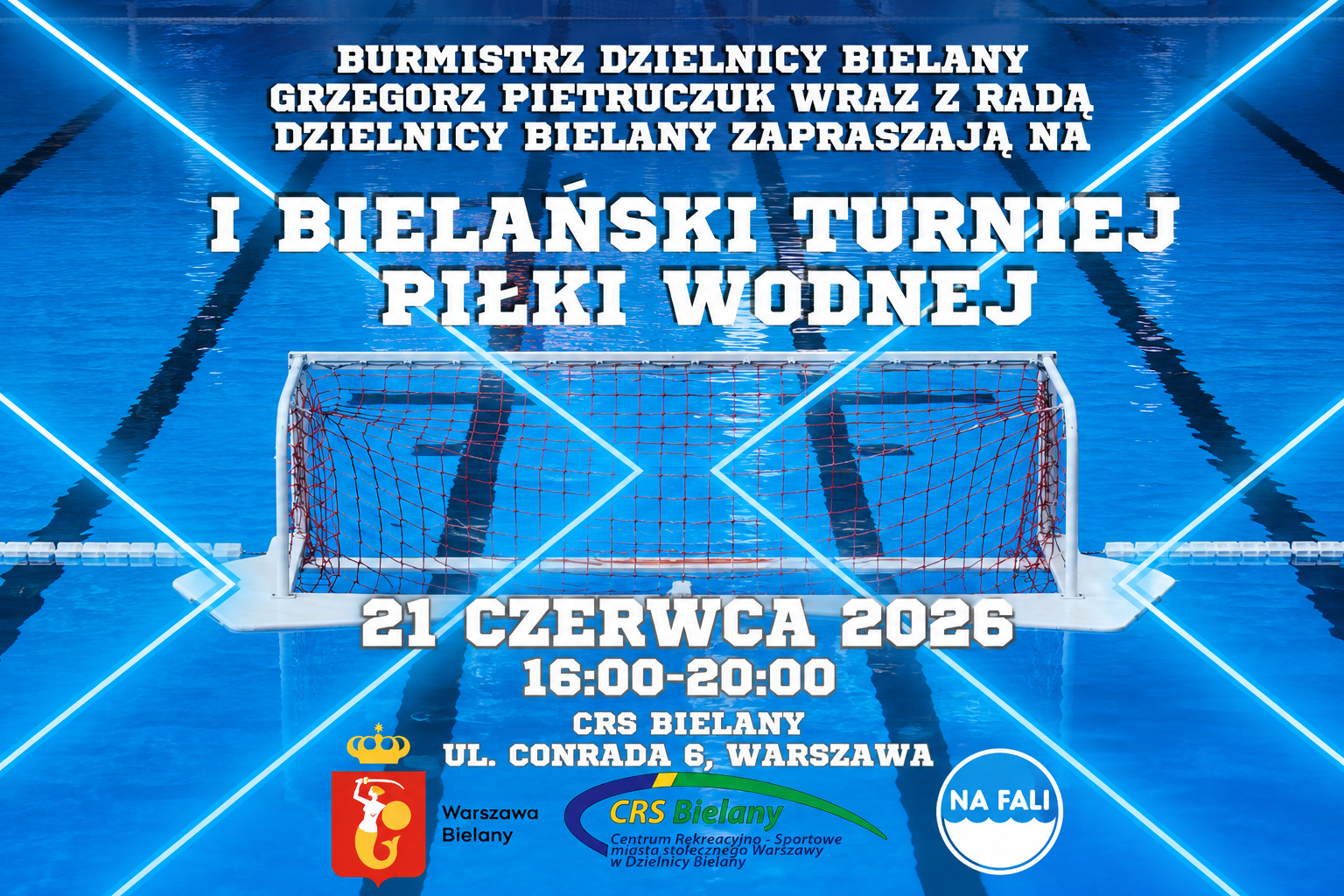 turniej piłki wodnej w warszawie
