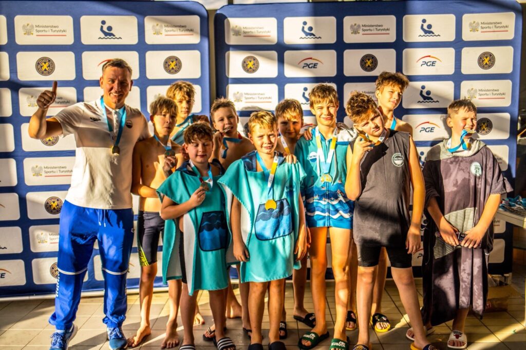waterpolo team warsaw
